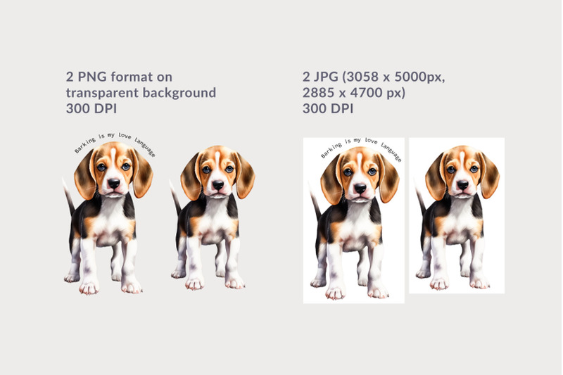 beagle-puppy-sublimation