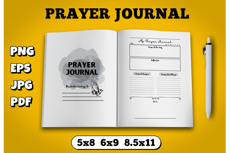 prayer-journal-amazon-kdp-interior-for-kindle-publisher