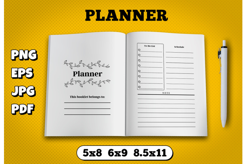 undated-planner-amazon-kdp-interior-for-kindle-publisher