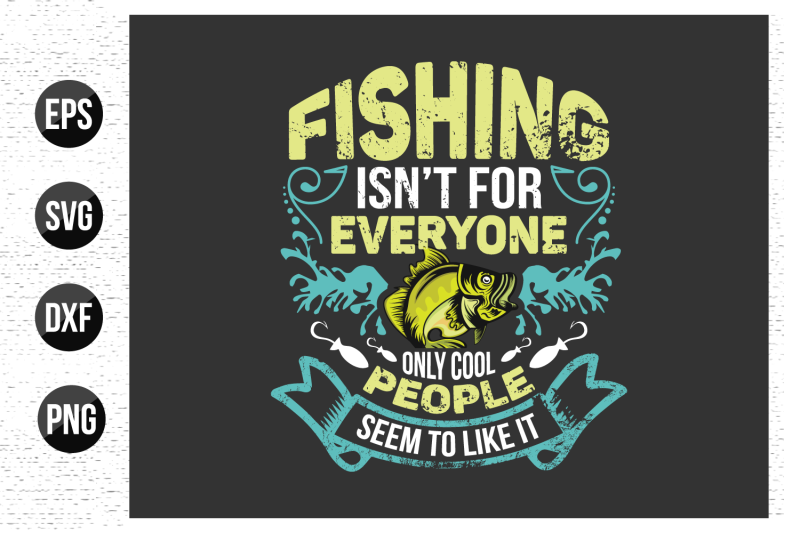 fishing-t-shirt-design-vector