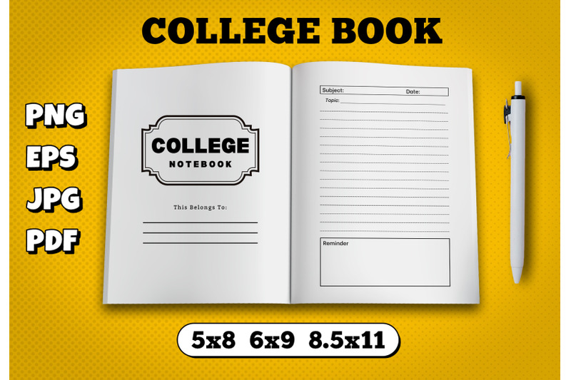 college-book-amazon-kdp-interior-for-kindle-publisher