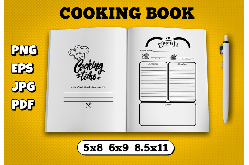 cooking-book-amazon-kdp-interior-for-kindle-publisher