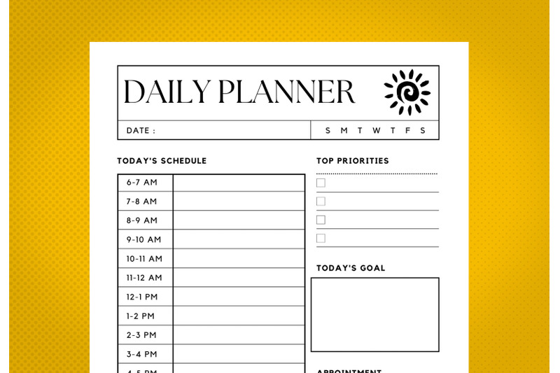 daily-planner-amazon-kdp-interior-for-kindle-publisher