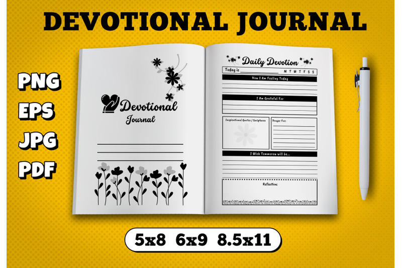 devotional-journal-amazon-kdp-interior-for-kindle-publisher