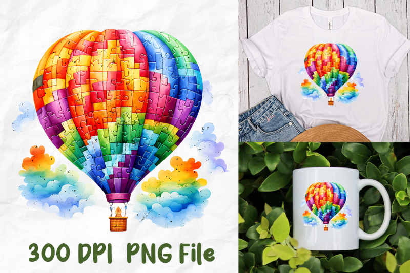 autism-rainbow-hot-air-balloon-puzzle