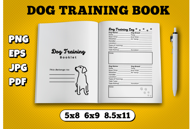 dog-training-amazon-kdp-interior-for-kindle-publisher