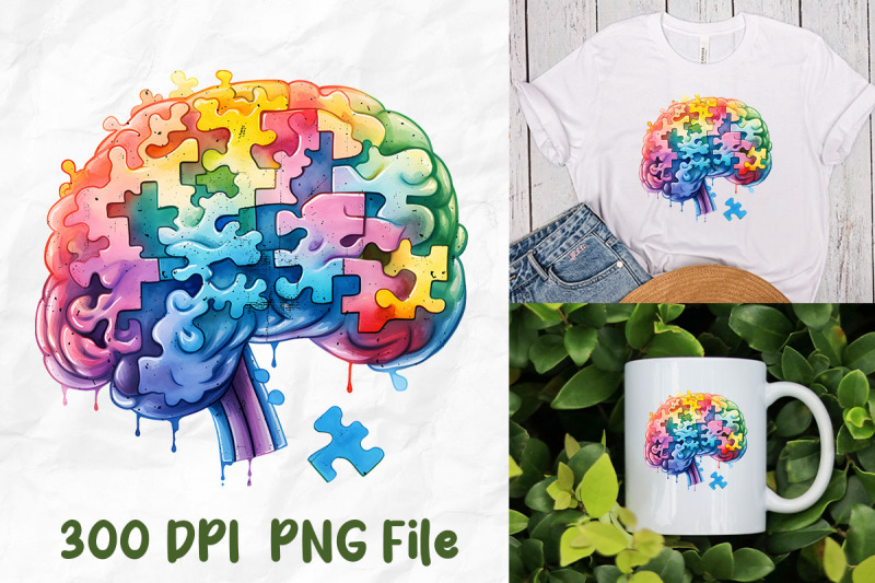 autism-awareness-puzzle-brain-rainbow
