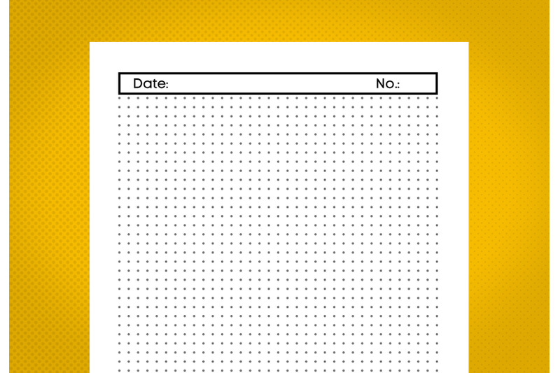 dotted-notebook-amazon-kdp-interior-for-kindle-publisher