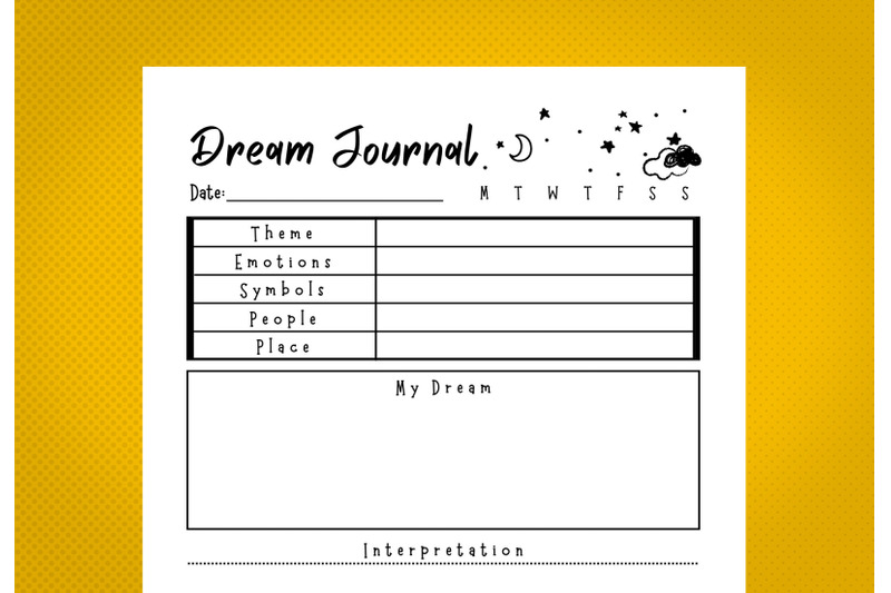 dreams-book-amazon-kdp-interior-for-kindle-publisher