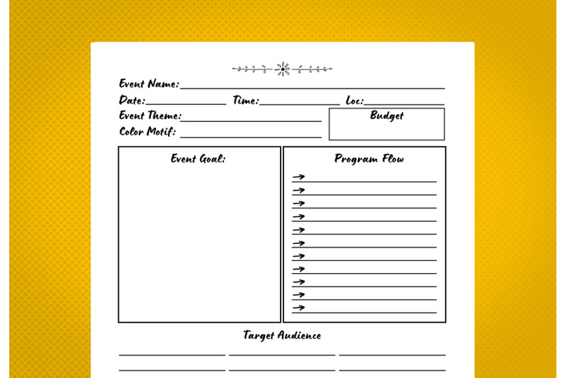 event-planner-amazon-kdp-interior-for-kindle-publisher