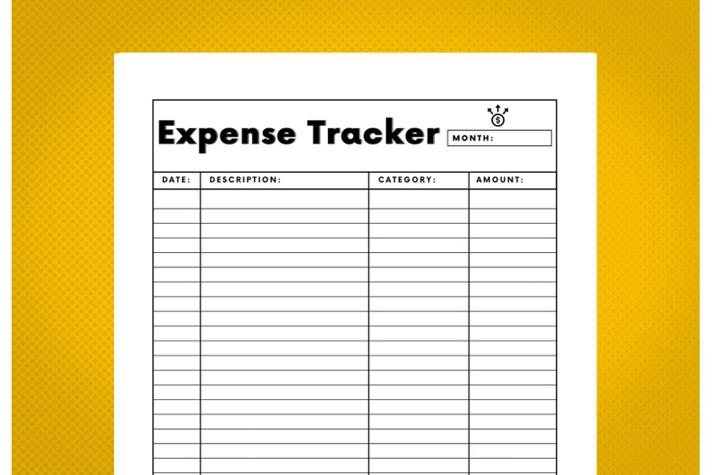 expense-tracker-amazon-kdp-interior-for-kindle-publisher