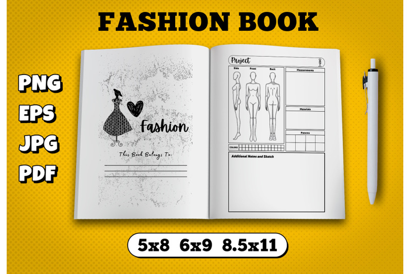 fashion-book-amazon-kdp-interior-for-kindle-publisher