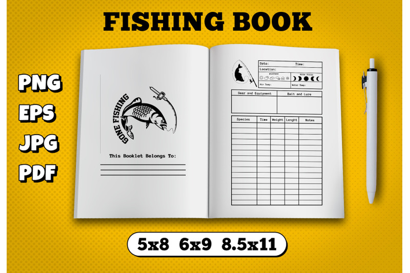 fishing-amazon-kdp-interior-for-kindle-publisher