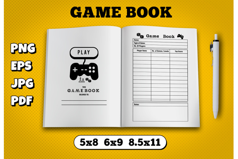 game-book-amazon-kdp-interior-for-kindle-publisher