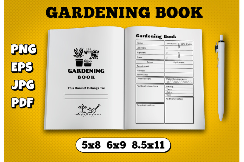 gardening-book-amazon-kdp-interior-for-kindle-publisher