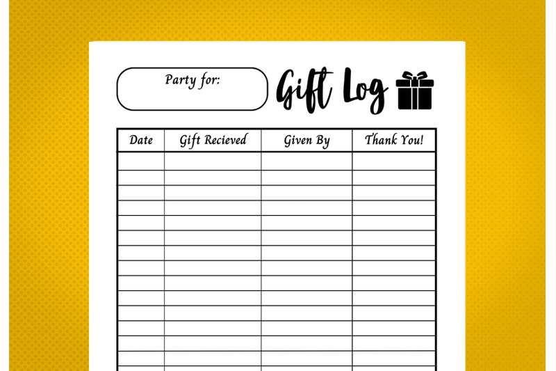 gift-log-book-amazon-kdp-interior-for-kindle-publisher