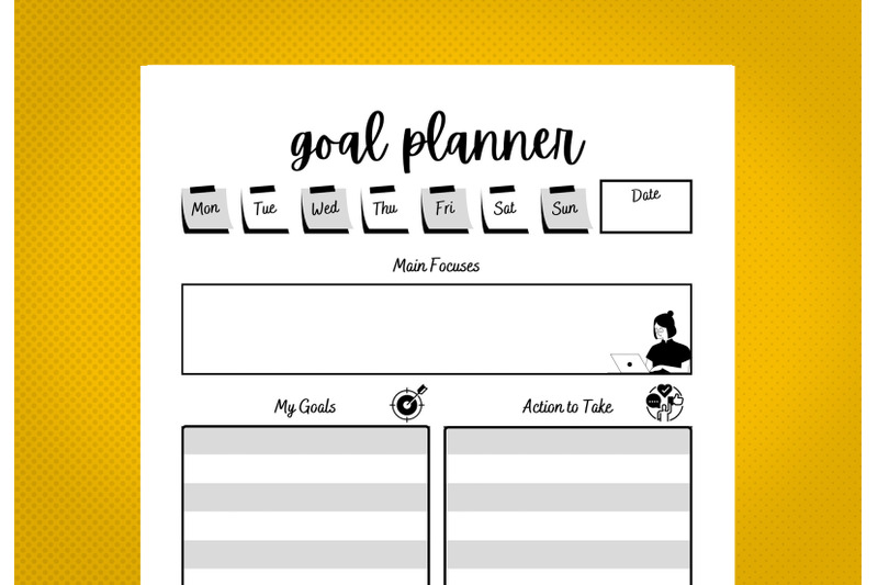 goal-planner-amazon-kdp-interior-for-kindle-publisher