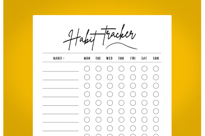 habit-tracker-amazon-kdp-interior-for-kindle-publisher