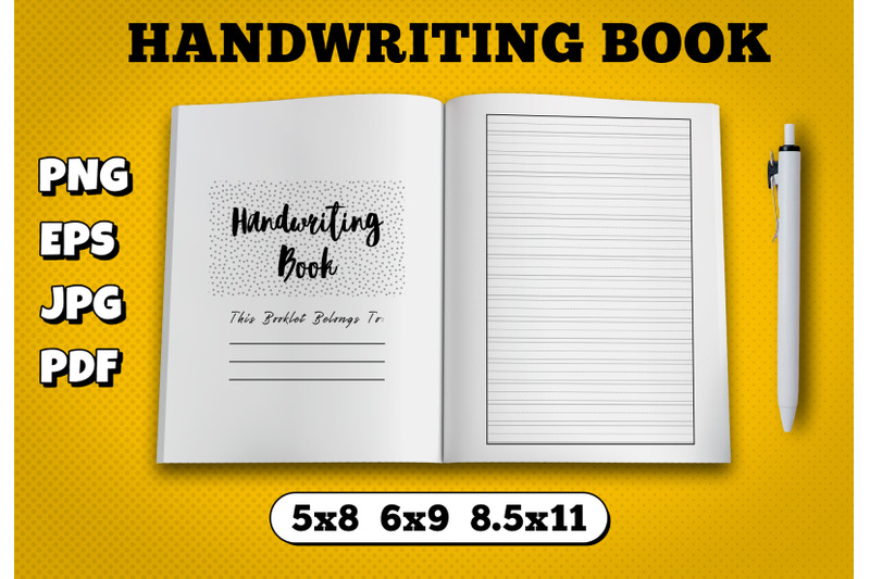 handwriting-amazon-kdp-interior-for-kindle-publisher