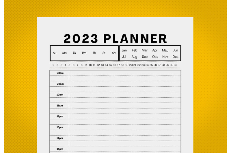 2023-planner-amazon-kdp-interior-for-kindle-publisher