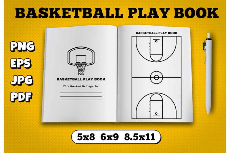 basketball-play-book-amazon-kdp-interior-for-kindle-publisher