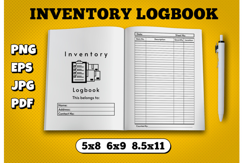 inventory-logbook-amazon-kdp-interior-for-kindle-publisher