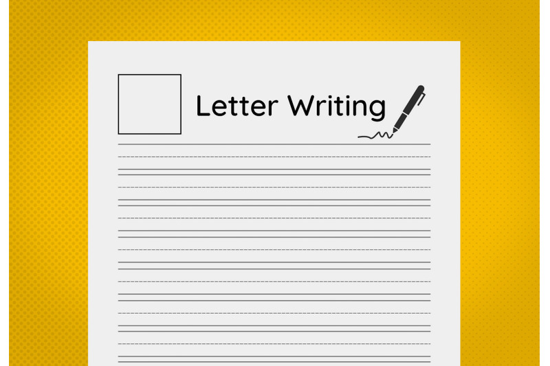 letter-writing-amazon-kdp-interior-for-kindle-publisher