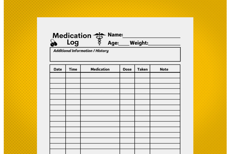 meidcation-log-book-amazon-kdp-interior-for-kindle-publisher