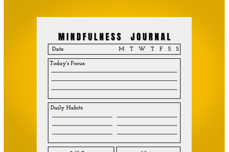 mindfullness-journal-amazon-kdp-interior-for-kindle-publisher