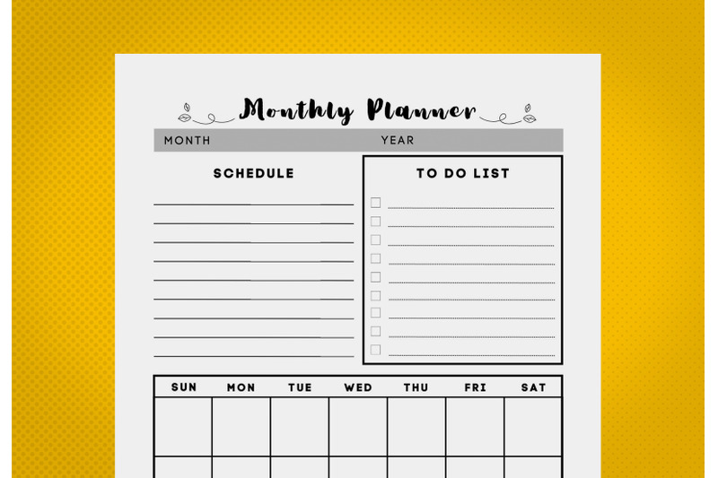 monthly-planner-amazon-kdp-interior-for-kindle-publisher