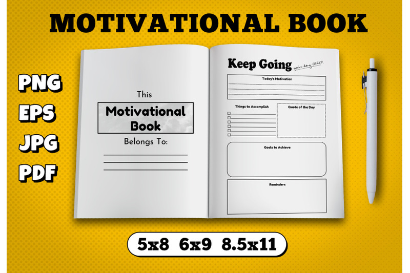 motivational-book-amazon-kdp-interior-for-kindle-publisher
