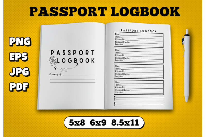 passport-amazon-kdp-interior-for-kindle-publisher