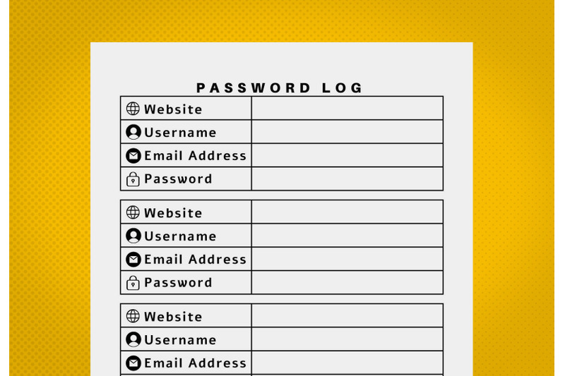 password-tracker-amazon-kdp-interior-for-kindle-publisher