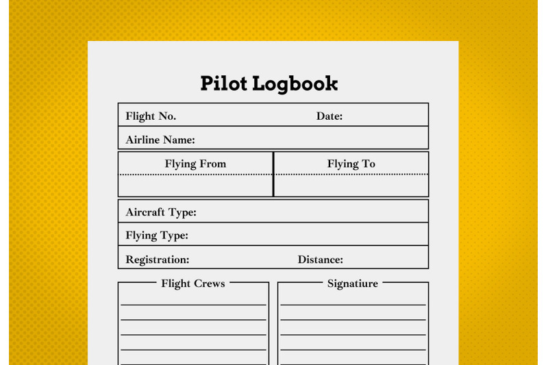 pilot-logbook-amazon-kdp-interior-for-kindle-publisher