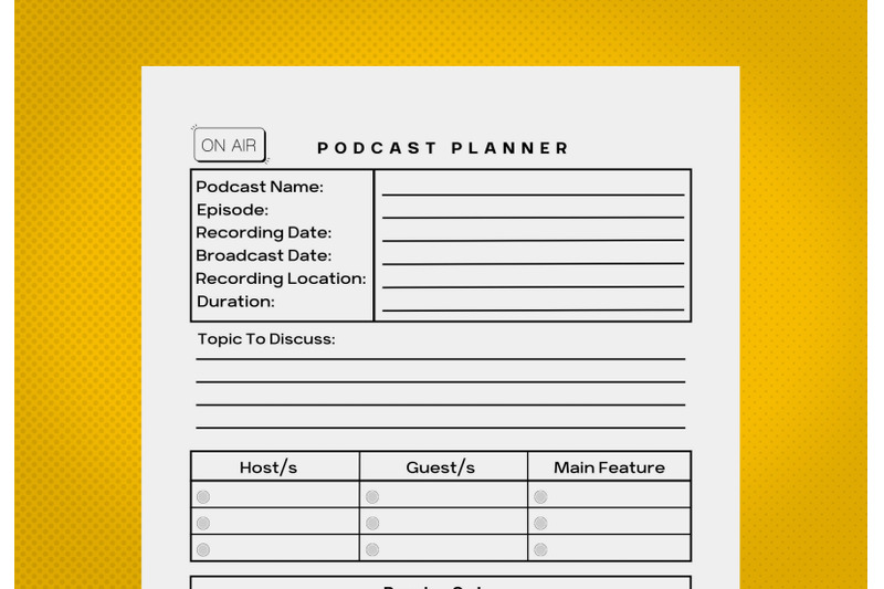 podcast-planner-amazon-kdp-interior-for-kindle-publisher