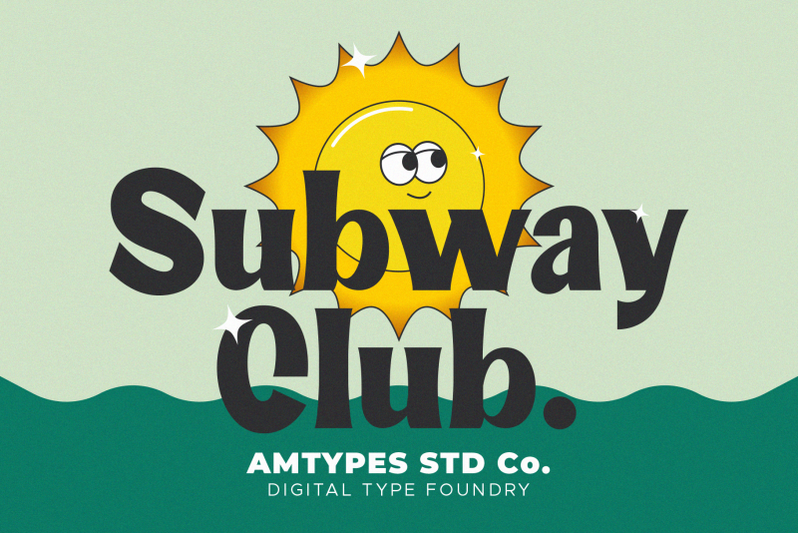 subway-club-display-font
