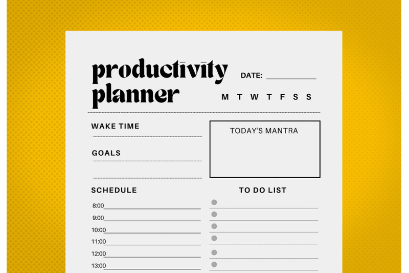 productivity-planner-amazon-kdp-interior-for-kindle-publisher