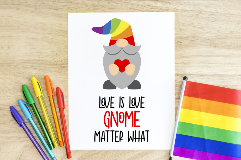 rainbow-hat-pride-gnome-svg-png-dxf-eps