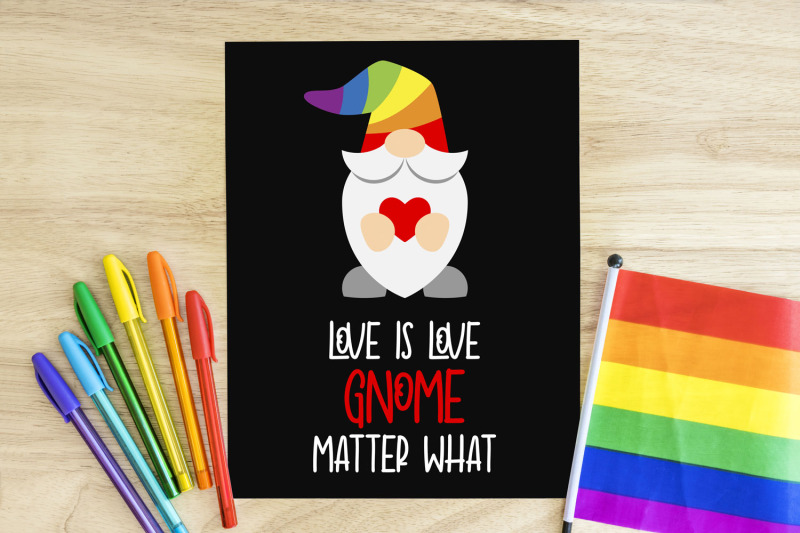 rainbow-hat-pride-gnome-svg-png-dxf-eps