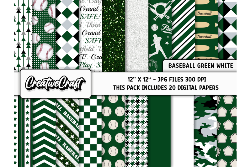 baseball-sports-digital-papers-scrapbook-backgrounds-designs
