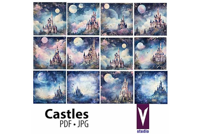 fairy-tale-castles