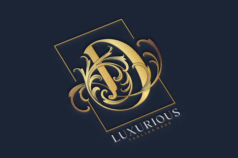 floral-gold-d-lettering-emblem-monogram-logo