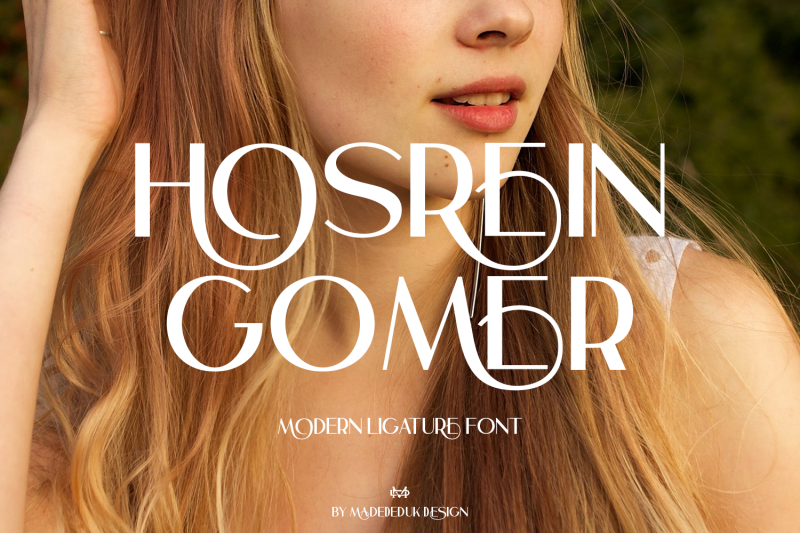 hosrein-gomer-ligature-font