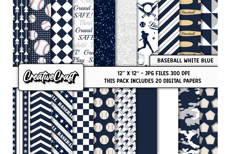 baseball-sport-digital-papers-scrapbook-backgrounds-designs