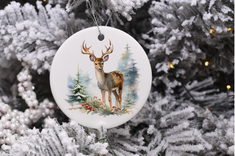 christmas-deer-sublimation-design