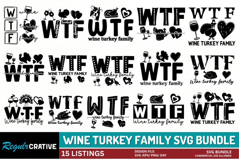 wine-turkey-family-svg-bundle