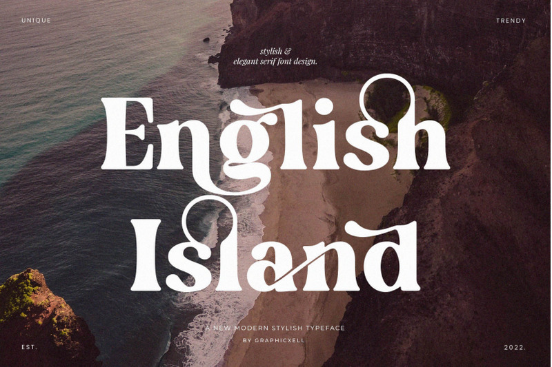 english-island-ligature-serif-font