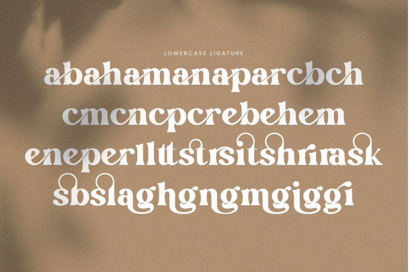 english-island-ligature-serif-font