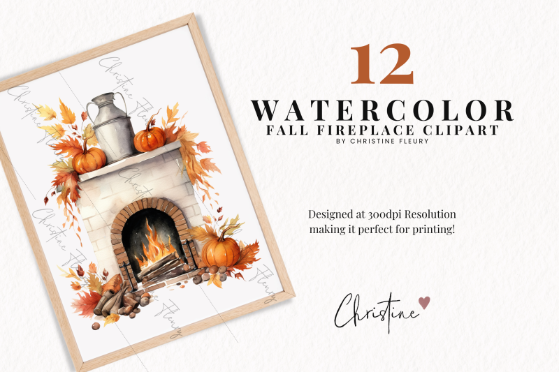 watercolor-fall-fireplace-clipart