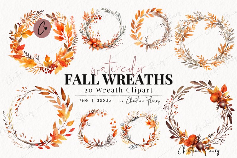 20-watercolor-fall-wreath-clipart-graphic